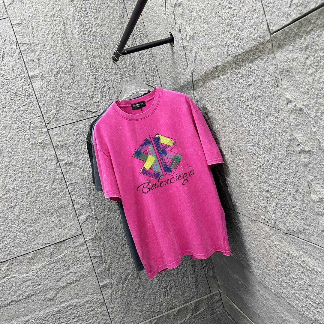 BAL* *2025 New Arrival Retro logo B T Same Style ： Size：S M L XL XXL